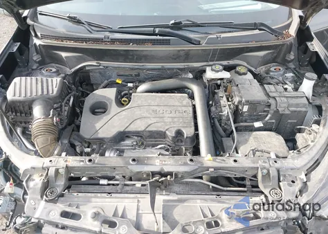 2023 Chevrolet Equinox Awd Lt from USA, damaged, VIN 3GNAXUEG3PS169355